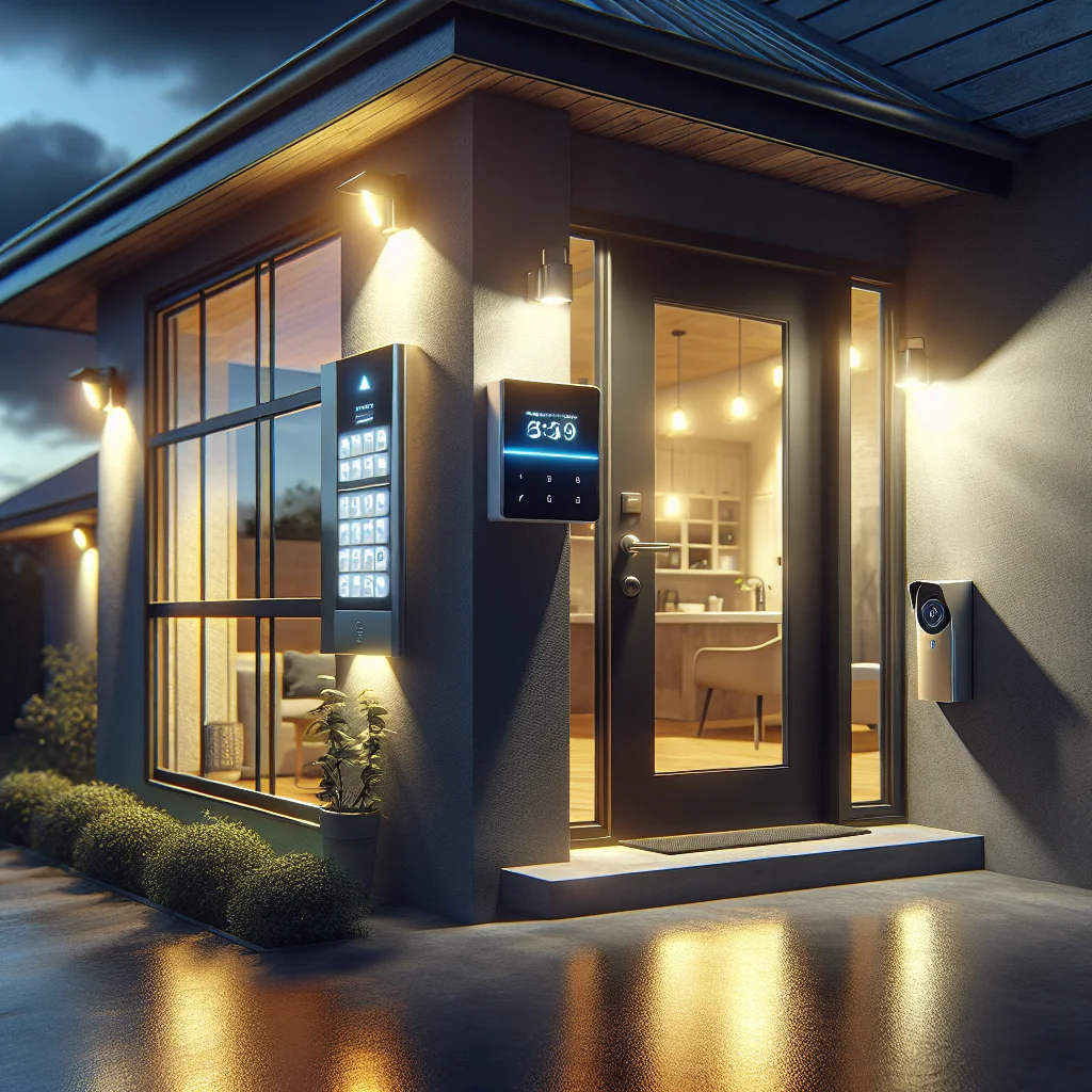 Home Alarm System With Monitoring: Clear Guide for Homeowners